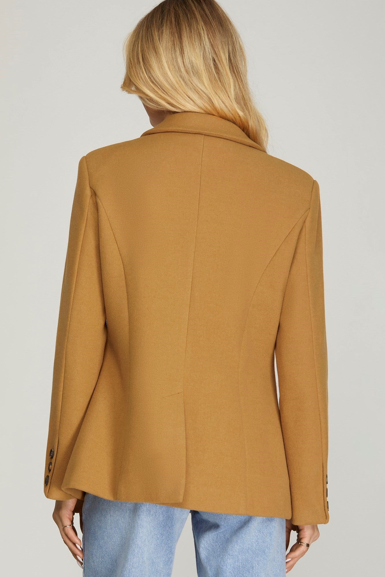 Tour The City Jacket in Camel